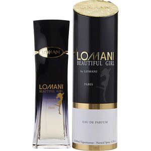 LOMANI BEAUTIFUL GIRL by Lomani EAU DE PARFUM SPRAY 3.3 OZ - Health & beauty||Perfume fragrances||Women’s||G-L
