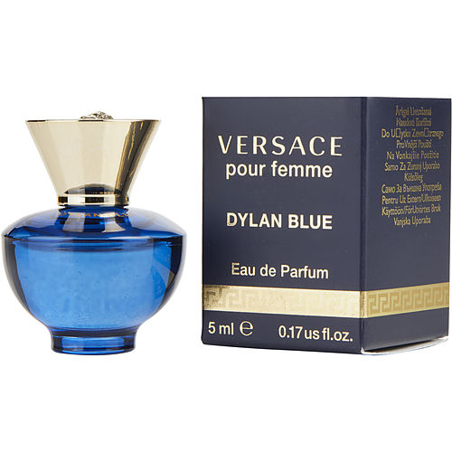 VERSACE DYLAN BLUE by Gianni Versace EAU DE PARFUM.17 OZ MINI - Health & beauty||Perfume fragrances||Women’s||G-L
