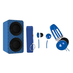 Portable BT Speaker Blue - Electronics & computer||Speakers||Portable audio speakers
