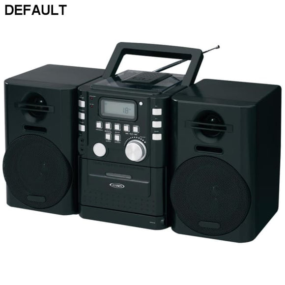 JENSEN(R) CD-725 Portable CD Music System with Cassette & FM Stereo Radio - DRE's Electronics and Fine Jewelry: Online Shopping Mall