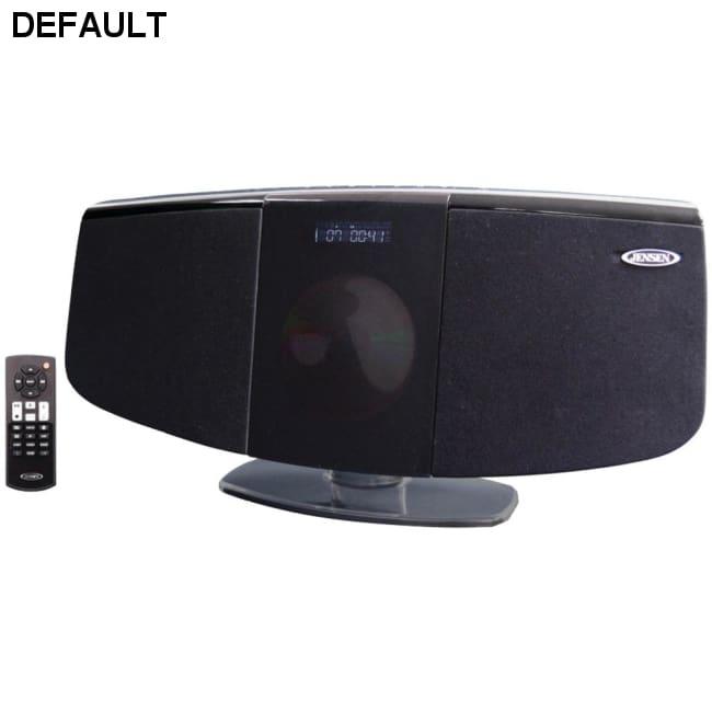 JENSEN(R) JBS-350 Bluetooth(R) Wall-Mountable Music System with CD Player