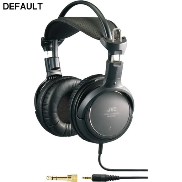 JVC(R) HARX900 Dynamic Sound High-Grade Full-Size Headphones - DRE's Electronics and Fine Jewelry: Online Shopping Mall