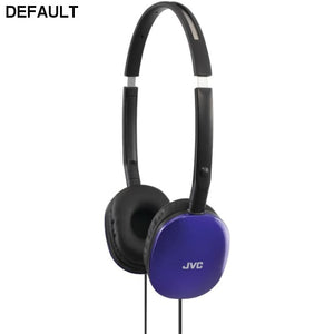 JVC(R) HAS160A FLATS Lightweight Headband Headphones (Blue) - DRE's Electronics and Fine Jewelry: Online Shopping Mall