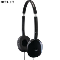 JVC(R) HAS160B FLATS Lightweight Headband Headphones (Black) - DRE's Electronics and Fine Jewelry