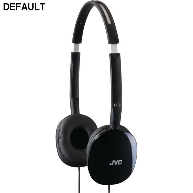 JVC(R) HAS160B FLATS Lightweight Headband Headphones (Black) - DRE's Electronics and Fine Jewelry