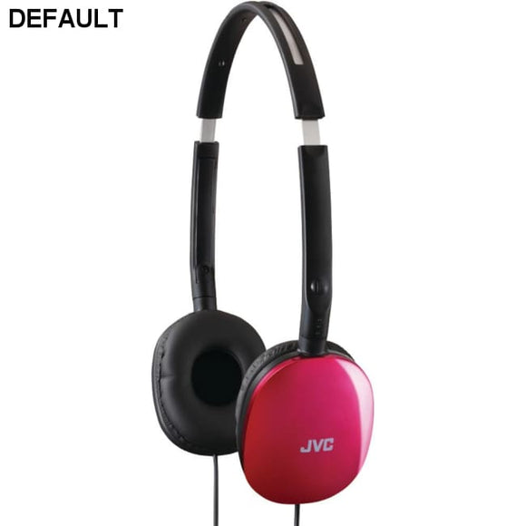 JVC(R) HAS160P FLATS Lightweight Headband Headphones (Pink) - DRE's Electronics and Fine Jewelry: Online Shopping Mall