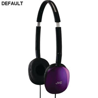 JVC(R) HAS160V FLATS Lightweight Headband Headphones (Violet) - DRE's Electronics and Fine Jewelry