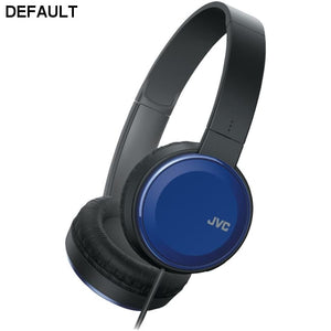 JVC(R) HAS190MA Colorful On-Ear Headphones (Blue) - DRE's Electronics and Fine Jewelry: Online Shopping Mall