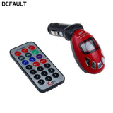 LCD Wireless FM Transmitter Car Kit MP3 Player Support USB SD MMC Slot - DRE's Electronics and Fine Jewelry: Online Shopping Mall