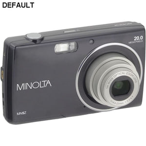 Minolta(R) MN5Z-BK 20.0-Megapixel MN5Z HD Digital Camera with 5x Zoom (Black) - DRE's Electronics and Fine Jewelry: Online Shopping Mall