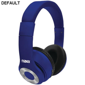 Naxa(R) NE-965 BLUE BACKSPIN Bluetooth(R) Headphones (Blue) - DRE's Electronics and Fine Jewelry: Online Shopping Mall