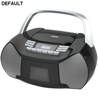 Naxa(R) NPB-268 Portable CD/Cassette Boom Box - DRE's Electronics and Fine Jewelry