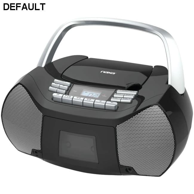 Naxa(R) NPB-268 Portable CD/Cassette Boom Box - DRE's Electronics and Fine Jewelry