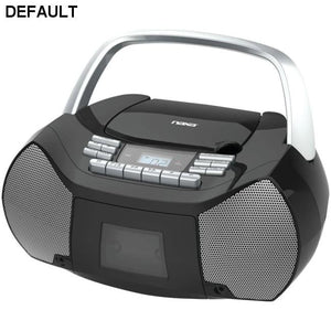 Naxa(R) NPB-268 Portable CD/Cassette Boom Box - DRE's Electronics and Fine Jewelry: Online Shopping Mall