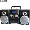 Naxa(R) NPB426 Portable CD Player with AM/FM Radio, Cassette & Detachable Speakers - DRE's Electronics and Fine Jewelry