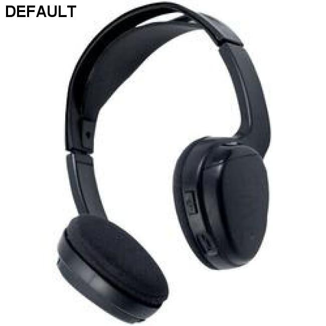 Power Acoustik 1-channel Wireless Ir Headphones