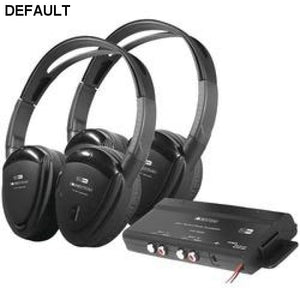 Power Acoustik 2 Sets Of 2-channel Rf 900mhz Wireless Headphones With Transmitter - DRE's Electronics and Fine Jewelry: Online Shopping Mall