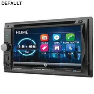 Power Acoustik 6.2&quot; Incite Double-din In-dash Detachable Lcd Touchscreen Dvd Receiver With Bluetooth - DRE's Electronics and Fine Jewelry: Online Shopping Mall