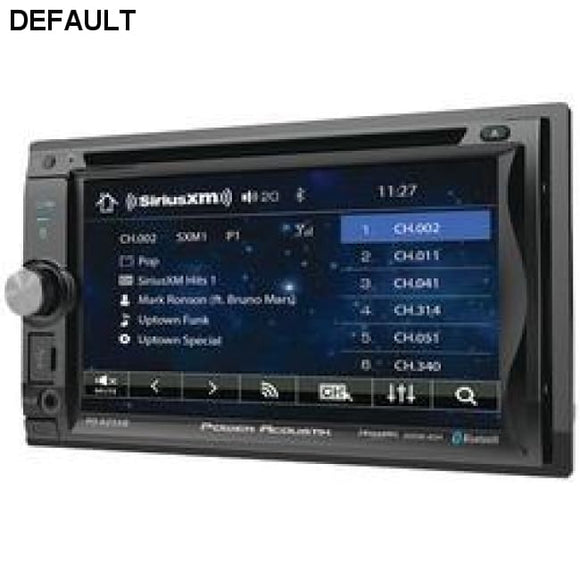 Power Acoustik 6.2" Incite Double-din In-dash Detachable Lcd Touchscreen Dvd Receiver With Bluetooth (siriusxm Ready) - DRE's Electronics and Fine Jewelry: Online Shopping Mall
