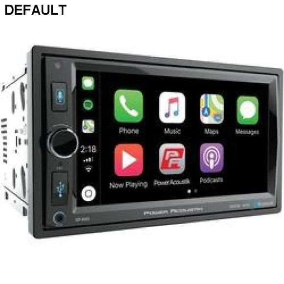 Power Acoustik 6.5" In-dash Double-din Digital Media Receiver With Bluetooth & Apple Carplay - DRE's Electronics and Fine Jewelry: Online Shopping Mall