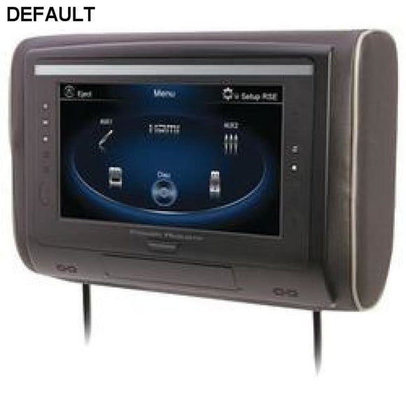 Power Acoustik 9" Lcd Universal Headrest With Ir & Fm Transmitters & 3 Interchangeable Skins (monitor Only) - DRE's Electronics and Fine Jewelry: Online Shopping Mall