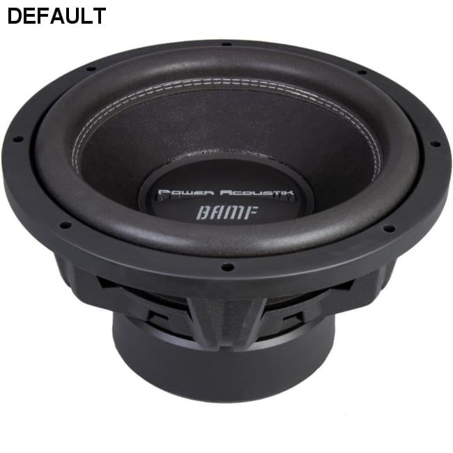 Power Acoustik(R) BAMF-152 BAMF Series Subwoofer (15", 3,800 Watts max, Dual 2ohm )