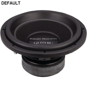 Power Acoustik(R) GW3-12 Gothic Series 2ohm Dual Voice-Coil Subwoofer (12", 2,500 Watts) - DRE's Electronics and Fine Jewelry: Online Shopping Mall