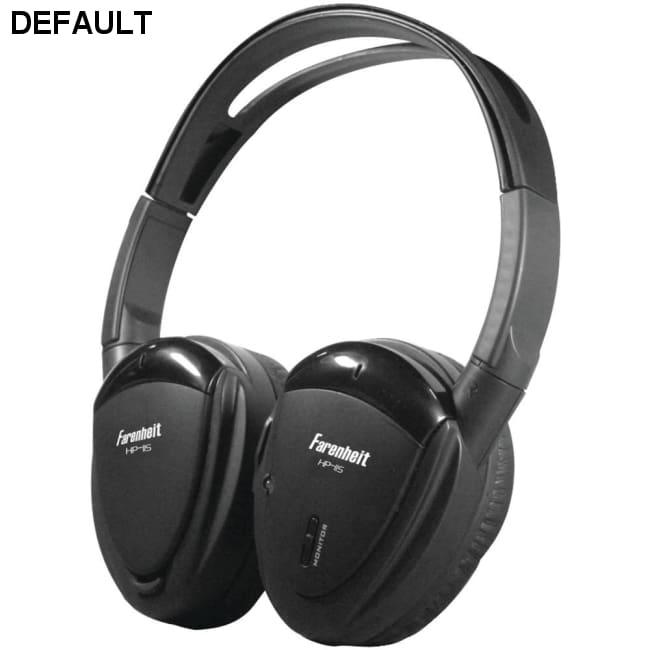 Power Acoustik(R) HP-12S 2-Channel Wireless IR Headphones