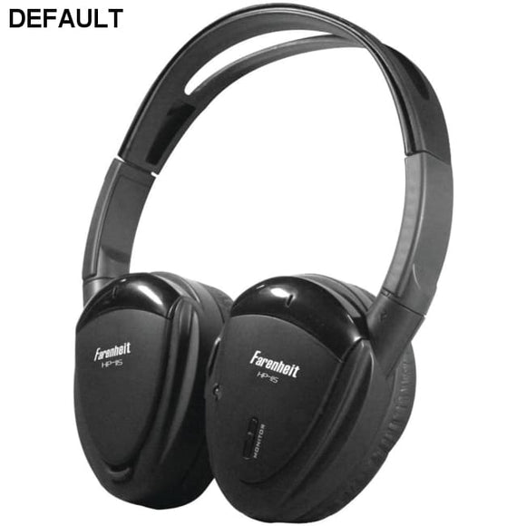 Power Acoustik(R) HP-12S 2-Channel Wireless IR Headphones - DRE's Electronics and Fine Jewelry: Online Shopping Mall