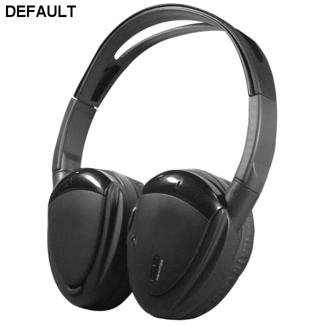 Power Acoustik(R) HP-900S 2-Channel RF 900MHz Wireless Headphones with Swivel Earpads