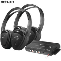 Power Acoustik(R) HP-902RFT 2 Sets of 2-Channel RF 900MHz Wireless Headphones with Transmitter - DRE's Electronics and Fine Jewelry