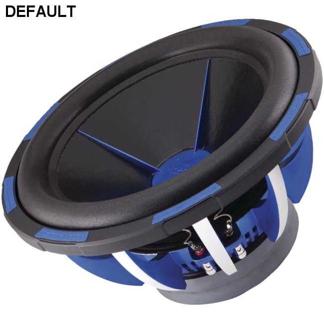 Power Acoustik(R) MOFO-124X MOFO-X Series DVC 4ohm Subwoofer (12", 2,700 Watts)