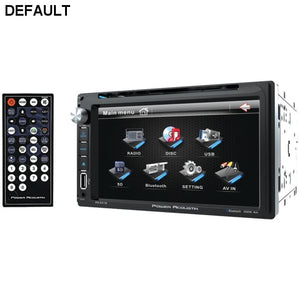 Power Acoustik(R) PD-651B 6.5" Double-DIN In-Dash LCD Touchscreen DVD Receiver (With Bluetooth(R)) - DRE's Electronics and Fine Jewelry: Online Shopping Mall