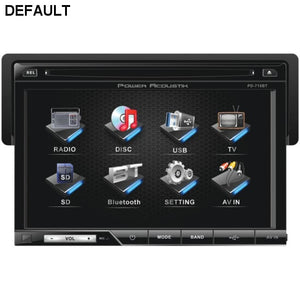Power Acoustik(R) PD-710B 7" Single-DIN In-Dash LCD Touchscreen DVD Receiver with Detachable Face (With Bluetooth(R)) - DRE's Electronics and Fine Jewelry: Online Shopping Mall