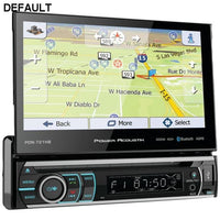 Power Acoustik(R) PDN-721HB 7" Incite Single-DIN In-Dash GPS Navigation Motorized LCD Touchscreen DVD Receiver with Detachable Face & Bluetooth(R) - DRE's Electronics and Fine Jewelry: Online Shopping Mall