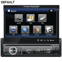 Power Acoustik(R) PTID-8920B 7" Single-DIN In-Dash Motorized LCD Touchscreen DVD Receiver with Detachable Face (With Bluetooth(R)) - DRE's Electronics and Fine Jewelry: Online Shopping Mall