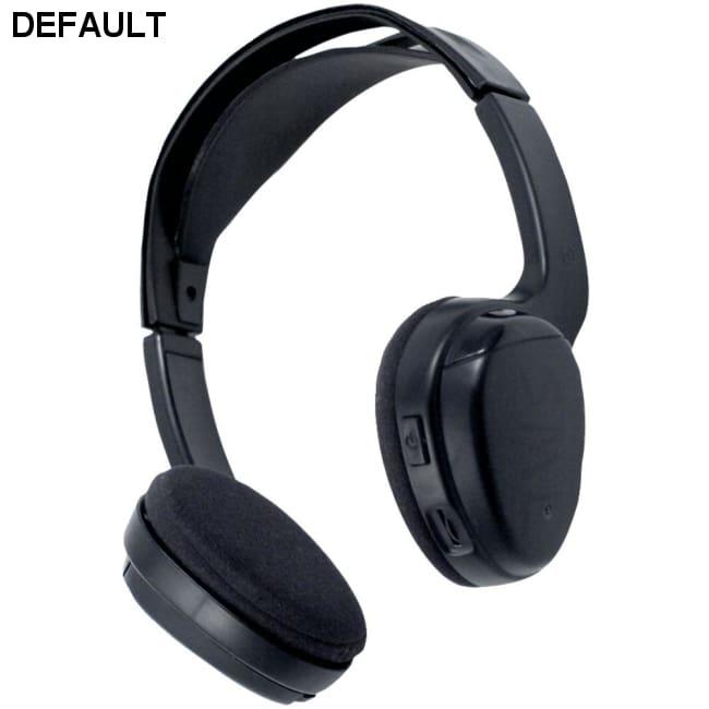 Power Acoustik(R) WLHP-200 2-Channel Wireless IR Headphones