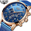 LIGE Blue Watch - DRE's Electronics and Fine Jewelry