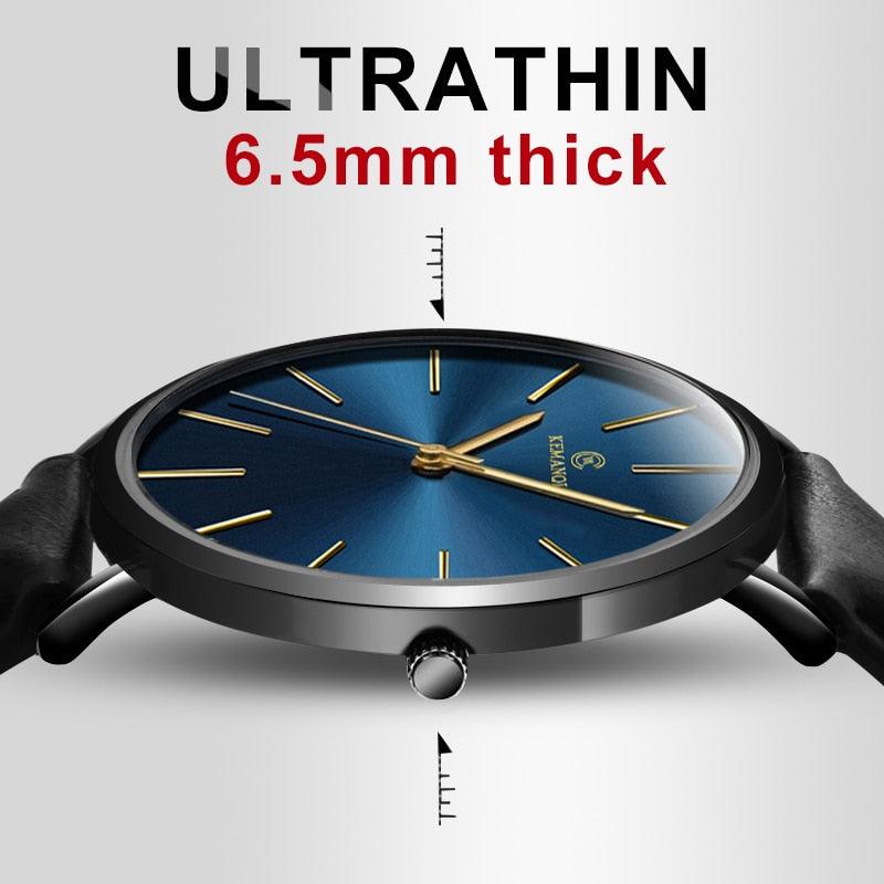 KEMANQI Ultra-thin Watch