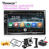 2 Din Car Radio Bluetooth Mirror link Android 9 Car Multimedia Player HD Touch Autoradio MP5 USB Audio Stereo Car Monitor - DRE's Electronics and Fine Jewelry: Online Shopping Mall