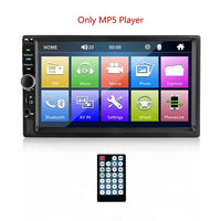 Jansite Car Radio DVD MP5 player Digital Touch screen TF Card car multimedia player mirror 2din car autoradio with Backup Camera - DRE's Electronics and Fine Jewelry: Online Shopping Mall