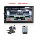 Jansite Car Radio DVD MP5 player Digital Touch screen TF Card car multimedia player mirror 2din car autoradio with Backup Camera - DRE's Electronics and Fine Jewelry: Online Shopping Mall