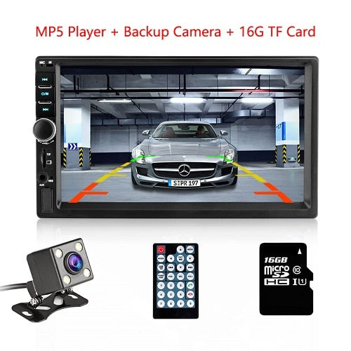 Jansite Car Radio DVD MP5 player Digital Touch screen TF Card car multimedia player mirror 2din car autoradio with Backup Camera - DRE's Electronics and Fine Jewelry: Online Shopping Mall