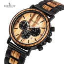 Wooden Chrono Watch - DRE's Electronics and Fine Jewelry