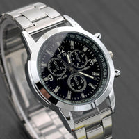 Men Watches: Stainless Steel Luxury - DRE's Electronics and Fine Jewelry