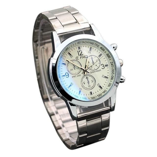 Men Watches: Stainless Steel Luxury