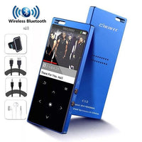 New MP3 Player with Speaker Metal Portable HIFI Music Player with FM Radio E-Book Sport for Walkman Support TF Card Up to 128GB - DRE's Electronics and Fine Jewelry