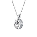 LOL XAYAH and RAKAN couple necklace 925 sterling silver necklace women jewelry gifts for girls lovers necklaces pendants present - DRE's Electronics and Fine Jewelry