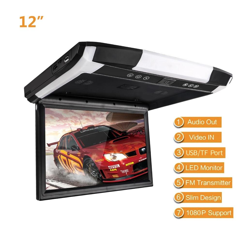 1080P TFT LCD Car Roof Monitor