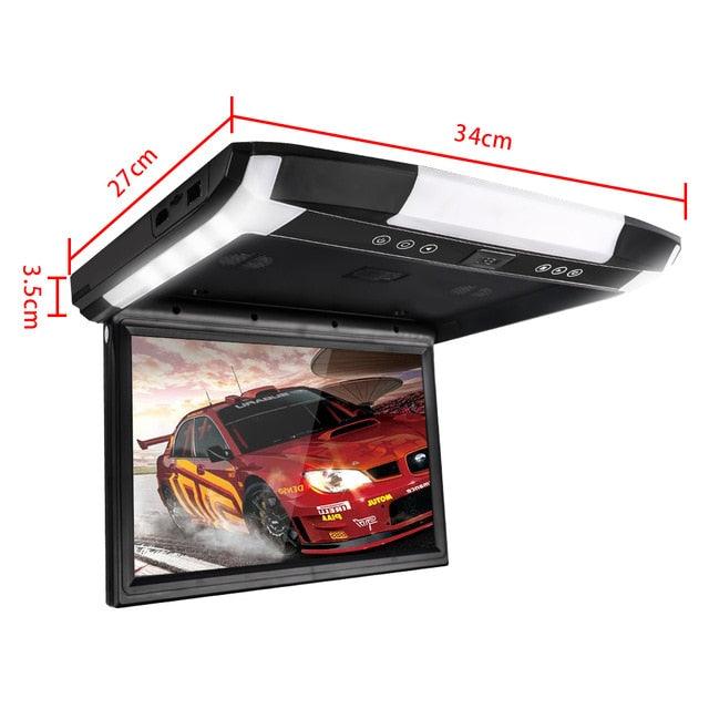 1080P TFT LCD Car Roof Monitor - DRE's Electronics and Fine Jewelry